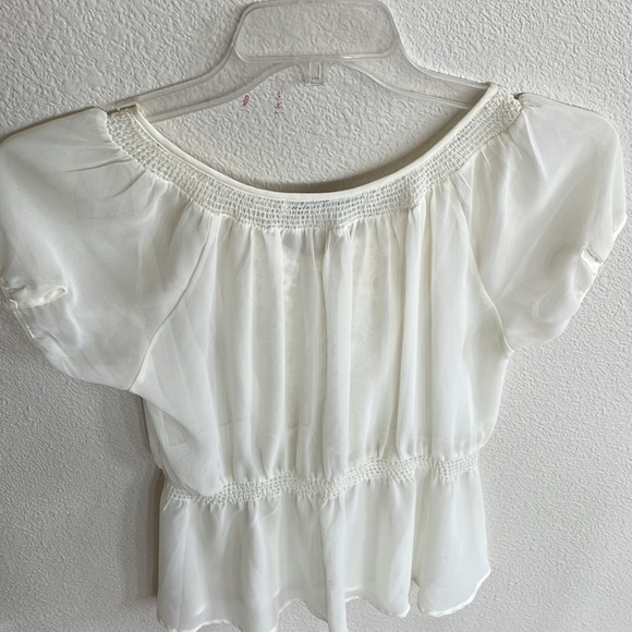 Bohemian style top with lace - Picture 5 of 5